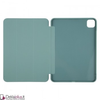 Smart soft dirbtinės odos dėklas - žalias (Apple Ipad Air 13 (2024-2025-2026)-Ipad Pro 12.9 (2018-2020-2021-2022) Smart soft dirbtinės odos dėklas - žalias (Apple Ipad Air 13 (2024-2025-2026)-Ipad Pro 12.9 (2018-2020-2021-2022)